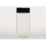 PP Cap Clear Pet Jars 880ml Transparent Tea / Coffee Storage Containers