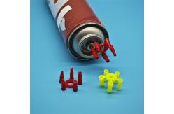 China Eco-Conscious Butane Refill Valve for Camping Stoves with Biodegradable Seal Rings supplier