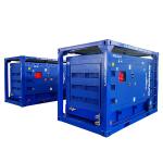Onshore Offshore Platform Zone 1  Zone 2Generator DNVGL 2.7-1 Skid Frame 120kw 150kva for sale
