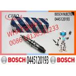 Bosch Common Rail Injector Nozzle Assembly And Parts 0445120193 For Cummins for sale