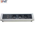 Round Edge Corner Table Mounted Power Outlet With Modular Design for sale