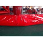 Baseball Batting Backstop Inflatable Event Tent For Street Performance