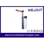 Access Control Vehicle Barrier Gate RFID / Barcode Ticket For Car Parking System for sale