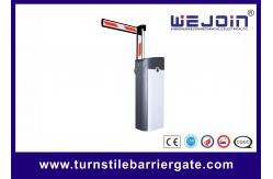 China Access Control Vehicle Barrier Gate RFID / Barcode Ticket For Car Parking System supplier