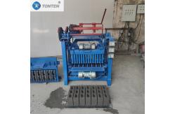 China Hydraulic Interlocking Block Brick Making Machine Brick Machine In Kenya supplier