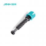 ​​JH-2168 Furniture Cam Lock Screw Expansion Bolt Cold-Drawn Steel Nylon Black Nickel Plating 40mm Length for 15mm-40mm Panels for sale