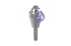 China ITI Straumann Bone Level Straight Multi Unit Implant Abutment supplier