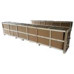 RoHS 20mm Deep Freezer Condenser Coil Reefer Vessels