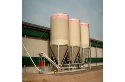 China Fully Automated Ventilated Chicken Coop Light Steel Frame Structure Building supplier