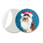 Halloween Window 3D Lenticular Stickers PET 0.6MM With Offset Printing