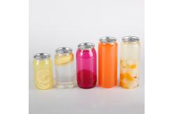 China Easy Open 650ml Round Plastic Juice Bottles 12 Oz ISO9001 supplier