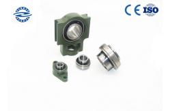 China Outer Spherical Pillow Ball Bearing UC204 Inner Diameter 20mm For Machinery supplier