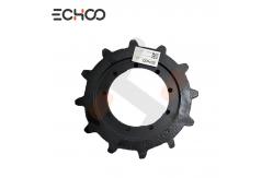 China Chain Sprocket Mini Digger Undercarriage Parts For Kubota U30-3 supplier