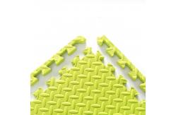 China Sanitary PVC Leather High Density Sponge Foam Workout Mat supplier