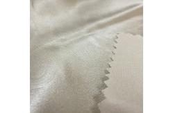 China Twill style polyester satin fabric For Pants Umbrella Beddings 50DX75D Yarn Count supplier