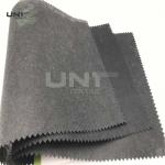 Polyester Viscose Cut Away Embroidery Interlining Black Nonwoven Interlining for sale