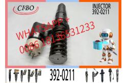 China 392-0211 3506 3508 3516 3524 3512  Fuel Injectors supplier