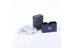 China Meita Learning Game Cards Black PVC Playing Cards supplier