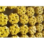 Top Hammer Drilling Tools R32 76MM Rock Drilling Bit with Retract Skirt