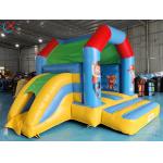 Customized Inflatable Paw Patrol Jumping Bouncy Castle With Slide Combo For Kids