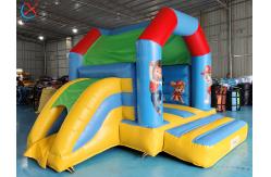 China Customized Inflatable Paw Patrol Jumping Bouncy Castle With Slide Combo For Kids supplier