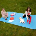 Blue 46X93 2160pcs/40HQ Roll Foam Mat Children Playing Or Camping Use for sale