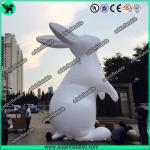 White Inflatable Rabbit,Inflatable Rabbit Cartoon,Event Inflatable Rabbit for sale