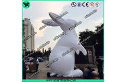 China White Inflatable Rabbit,Inflatable Rabbit Cartoon,Event Inflatable Rabbit supplier