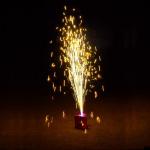 1.4G Chinese Custom Outdoor Fireworks Wholesale Triangular Fountain Funny Toy Fireworks For Wedding New Year Party Celebration for sale