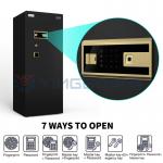Electronic Jewelry Safe Box With Biometric Fingerprint Lock For Retailers Distributors
