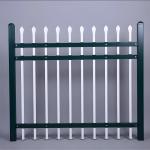 6 Foot 3x3 Modern Tubular Steel Fence For Garden for sale