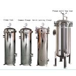 SS304 SS316L Automatic Self Cleaning Filter Rotary Scraper Type for sale