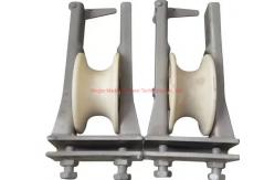 China Overhead Transmission Line Pulley Block Anti-Static Design for Welding Efficiency supplier