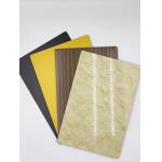 Brushed Fire Rated ACP Sheets 6mm  Aluminium Facade ACP Cladding for sale