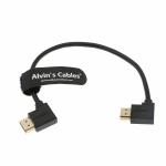 E2 L Shape HDMI Camera Audio Cable Right Angle To Right Angle High Speed HDMI Cord for sale