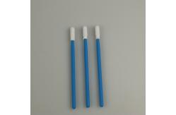China Electronics Cleaning ESD Polyester Swabs For Cleanroom 3.8mm Mini Head supplier