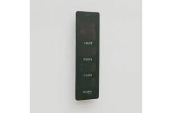 China Profession OEM Customize Producing In Mold Label For Refrigerator Rocker Button supplier