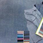 Sustainable 128gsm Cotton Rayon Fabric Oxford Woven Cloth For Clothing for sale