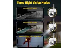 China A7 Wifi IP Camera Outdoor 4X Digital Zoom Wireless Camera supplier