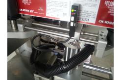 China PLC Screen Adhesive Labeling Machine Ss304 Bottle Sticker Machine supplier