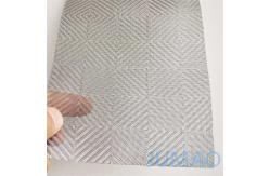 China Custom Diamond Wire Mesh Laminated Glass For Partitions supplier