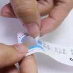 Infant Hospital Patient Wristband Custom Text Identification Band for sale