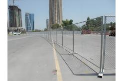 China Diamond Mesh Temporary Fence 6x10ft Removable Chain Link Fence supplier