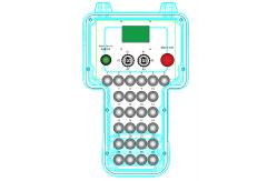 China Industrial Remote Control For Variable Frequency Winch supplier