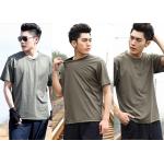 Cool Quick Drying Army Military Uniforms With Micro Bullet Round Neck Collar for sale