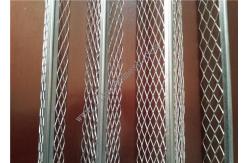 China Multifunctional Plaster Corner Bead Alvanized Sheet 30mm / 50mm / 70mm Wing supplier