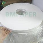 24gsm White & Colored Paper For Drinking Straw Individual Wrap 25.5mm 32mm Roll for sale