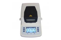 China ISO RS232 90g Small cardboard Halogen Paper Moisture Meter supplier