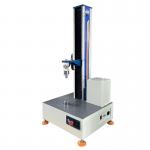 Single Column Tensile Strength Testing Machine Textile Tension Testing Machine for sale