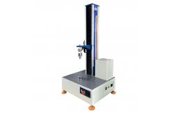 China Single Column Tensile Strength Testing Machine Textile Tension Testing Machine supplier
